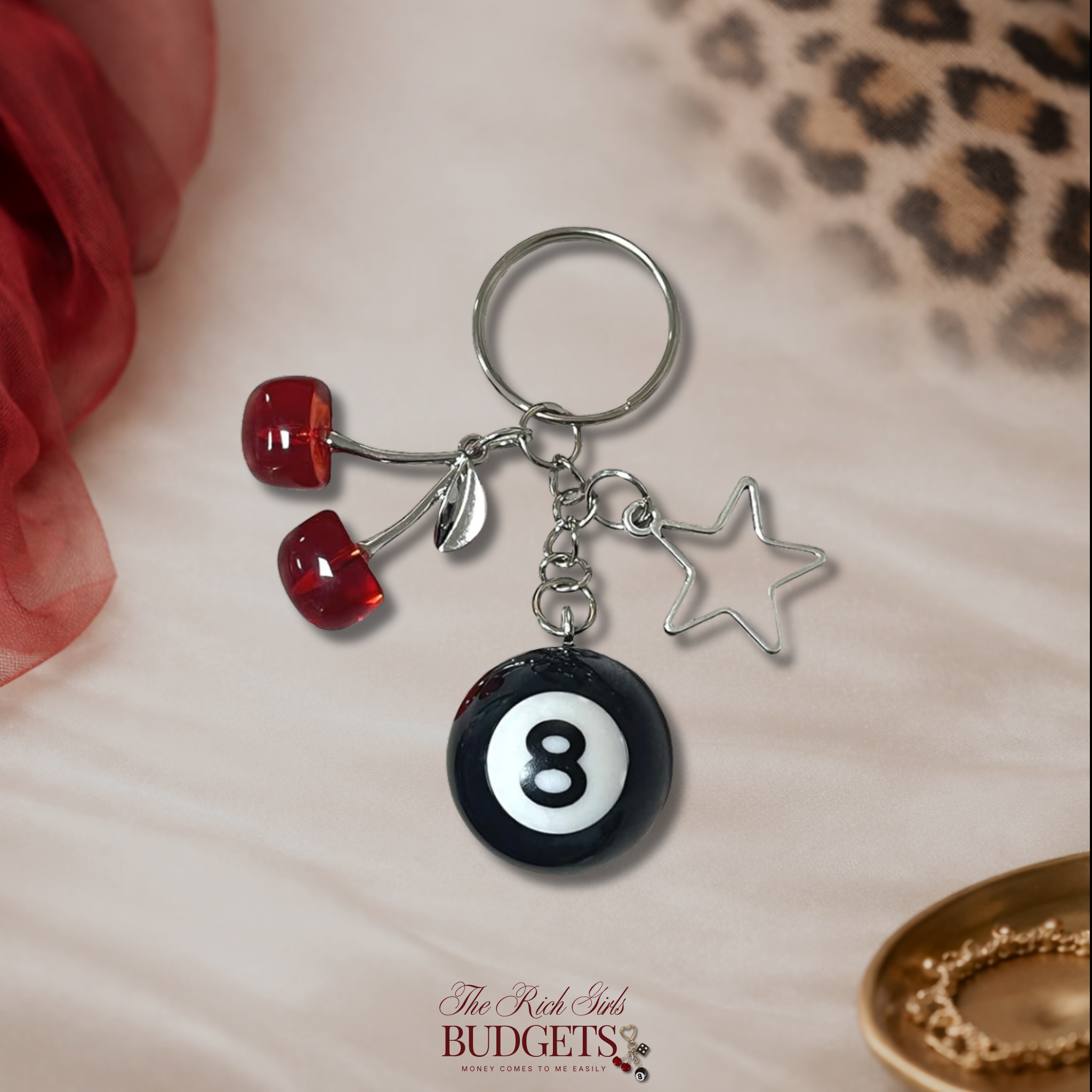 Binder Key chains & Charms