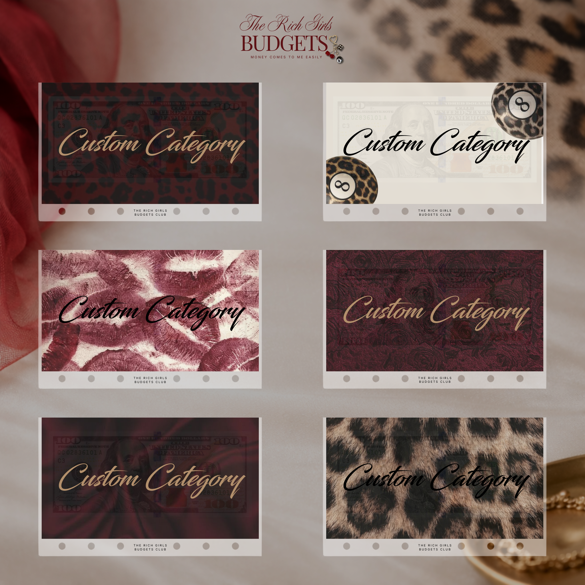 Rich Girl Collection Bundle Sets
