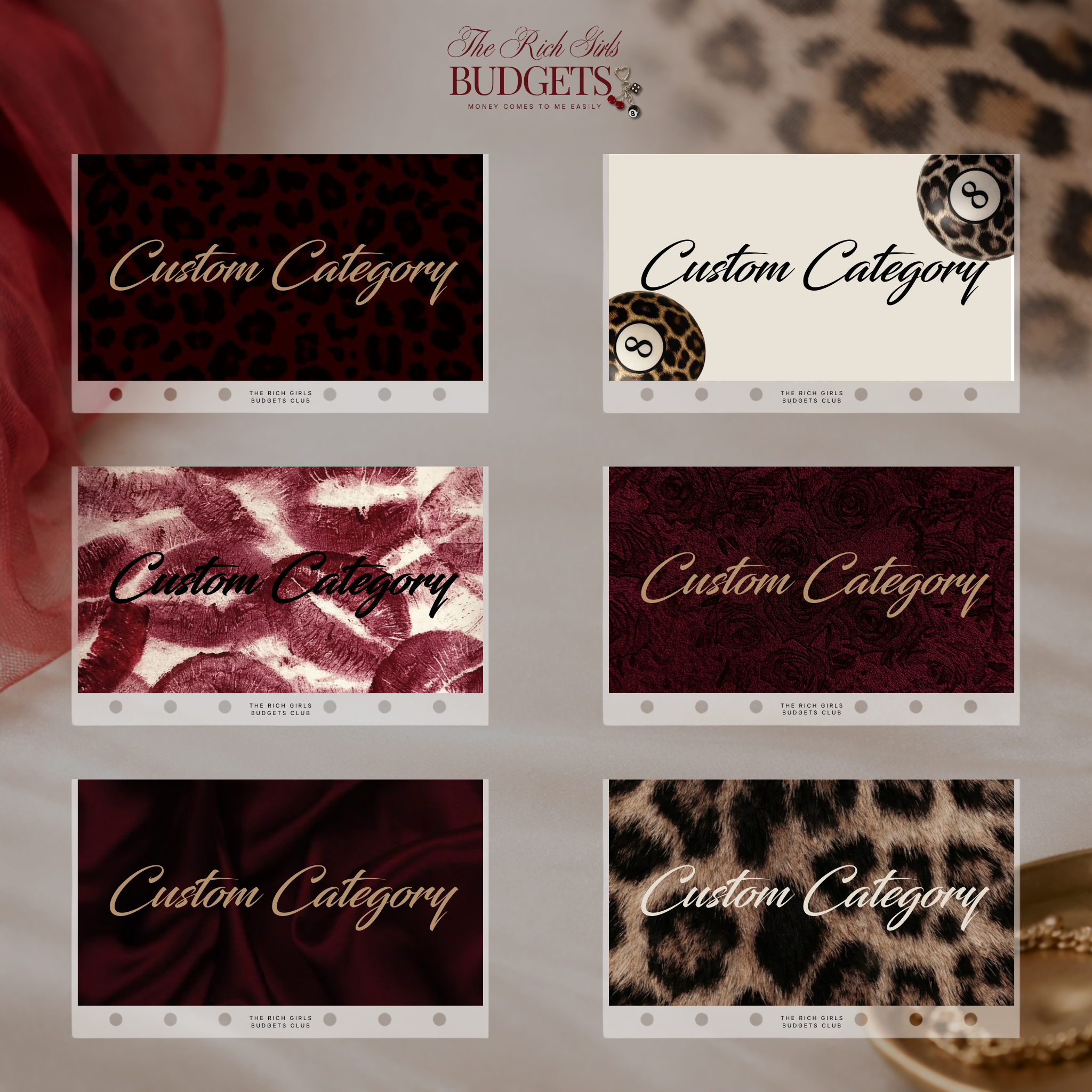 The Rich Girl Society Collection