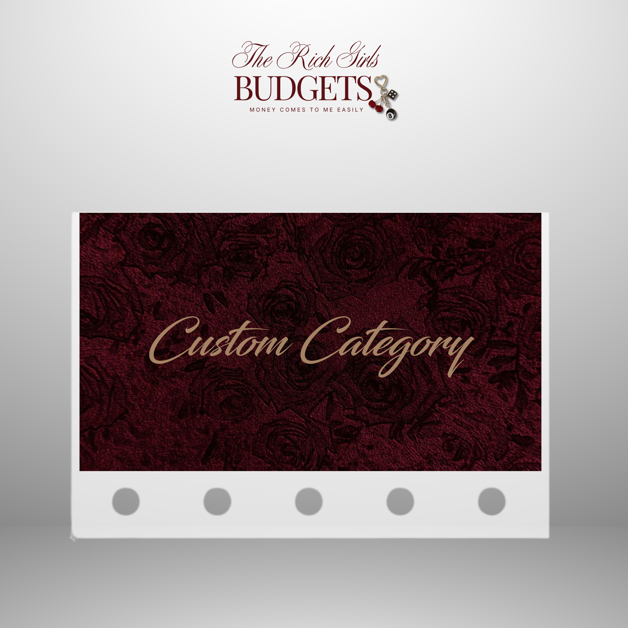 A7 Wallet Cash Envelopes