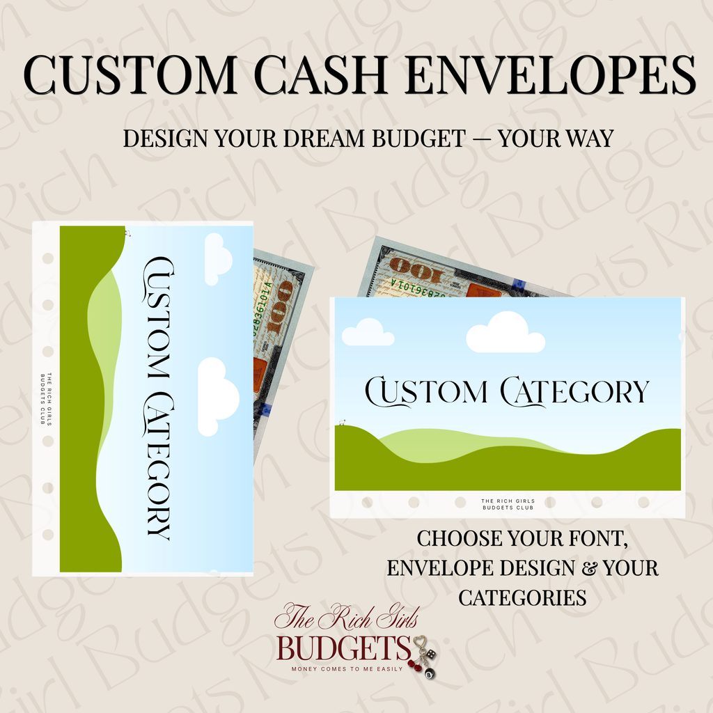 Custom Cash Envelopes Experience