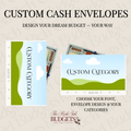 Custom Cash Envelopes Experience