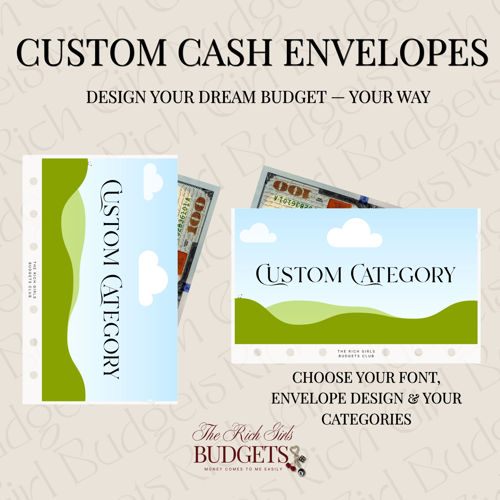 Custom Cash Envelopes Experience