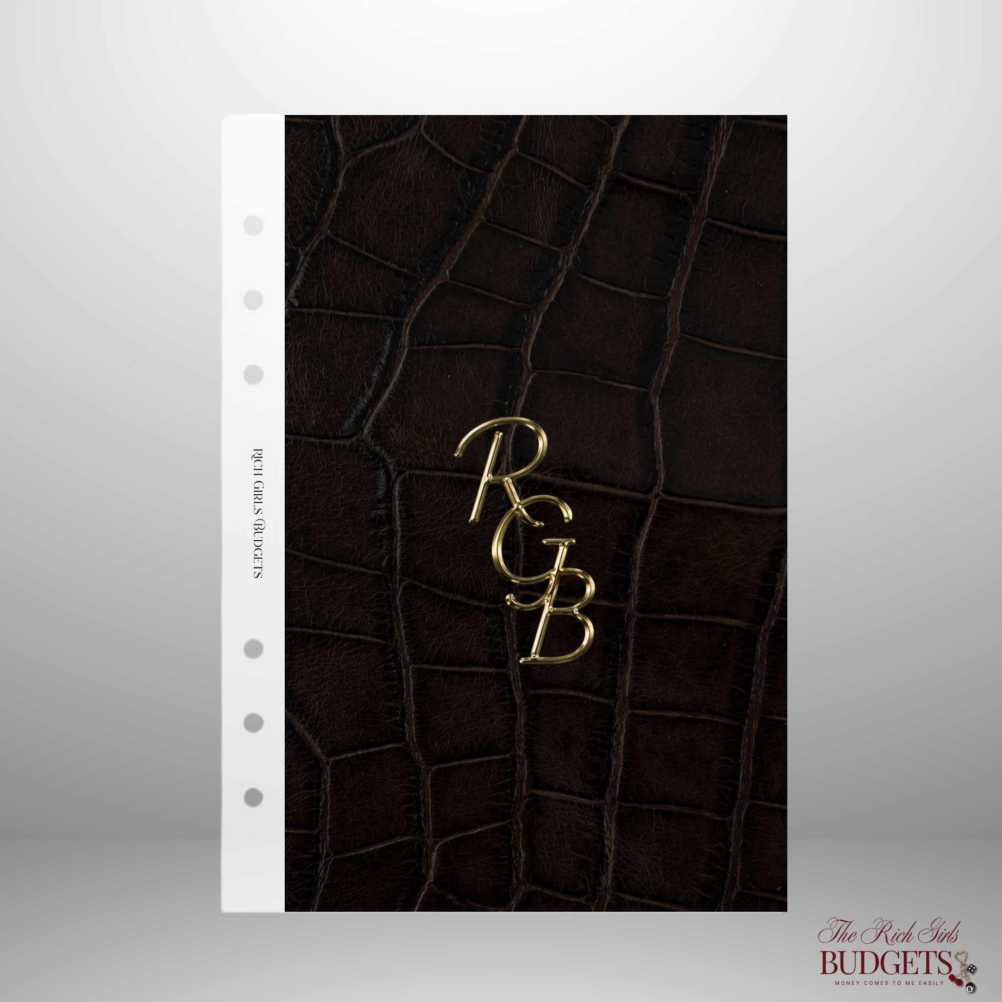 RGB Luxury Croc Dash Board Cover