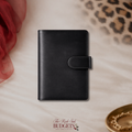 Black Beauty Luxury A6 Binder