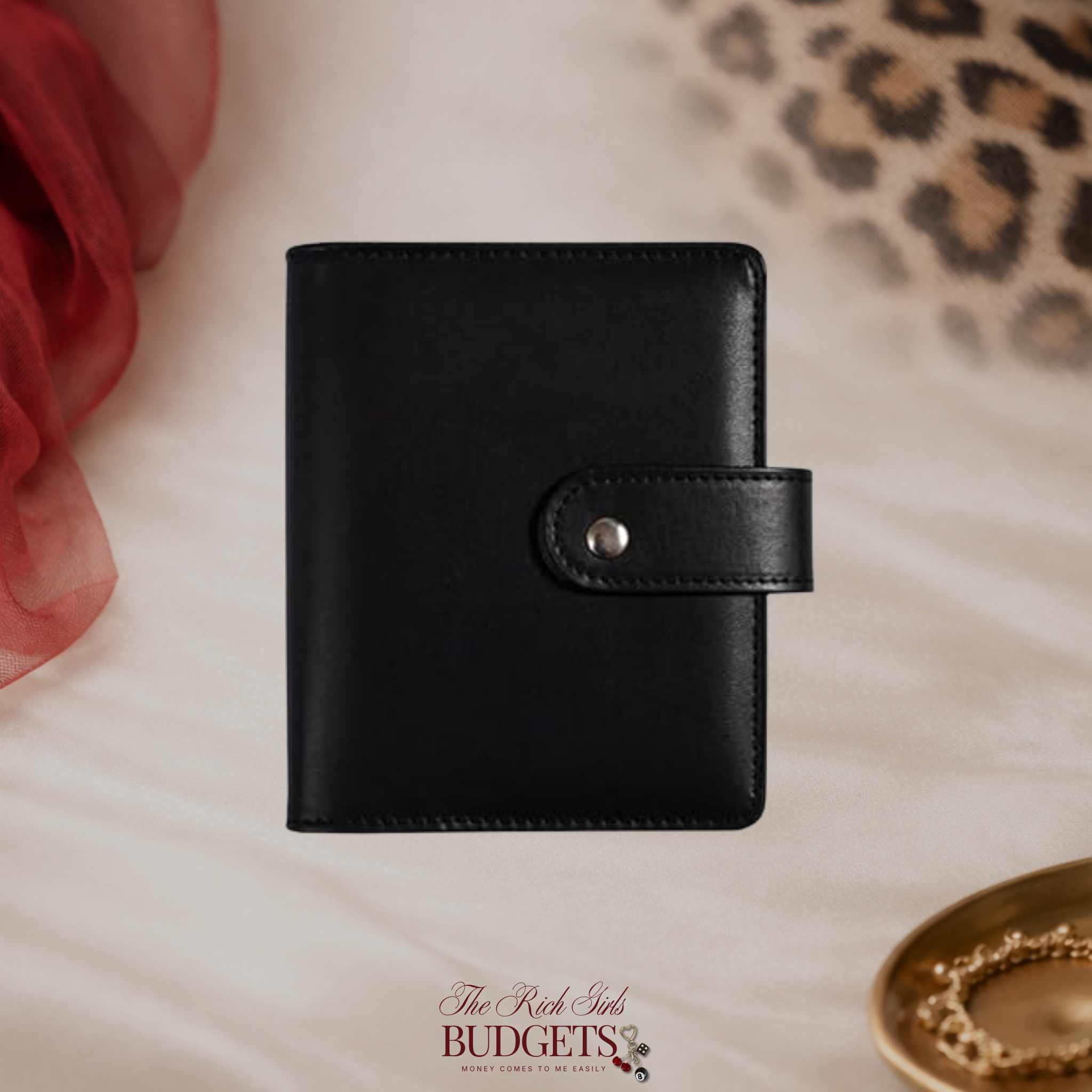 Black Beauty Luxury A Binder