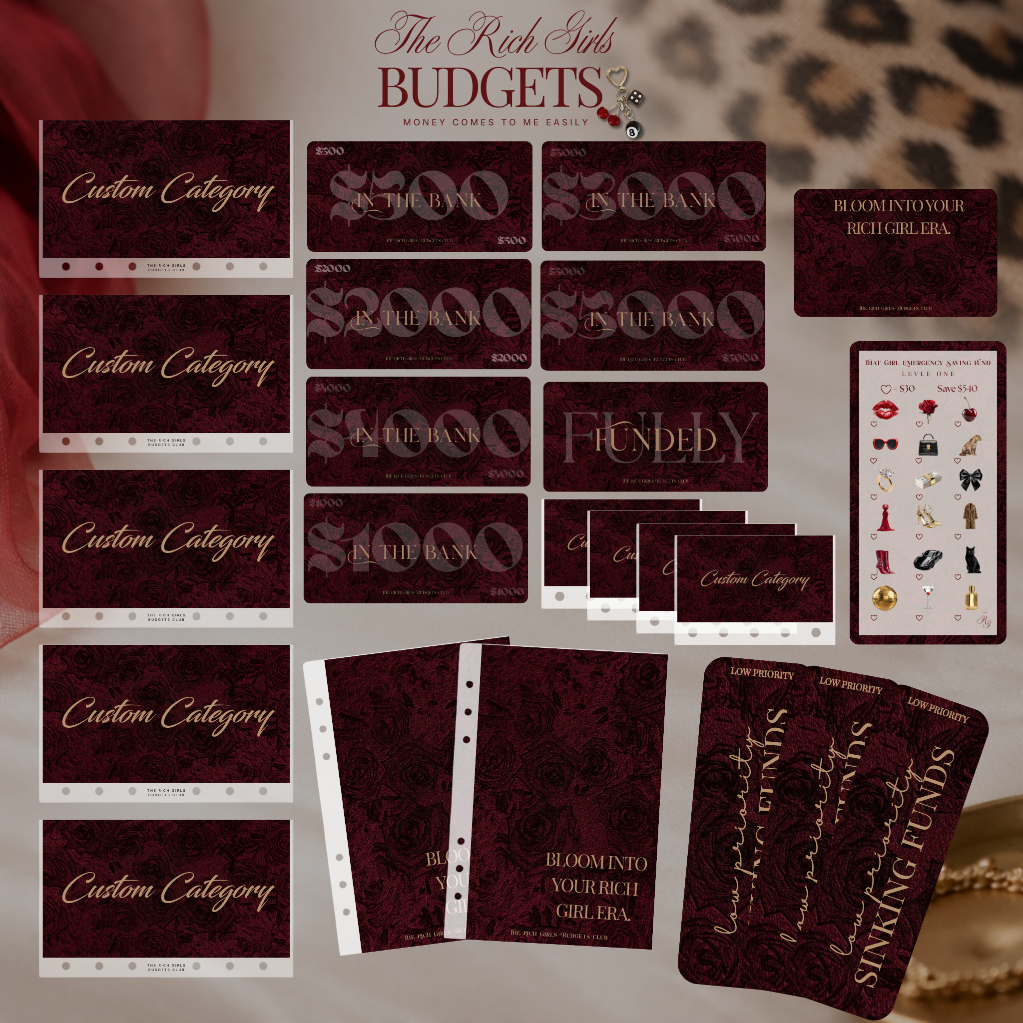 The Rich Girl Society Luxury Binder Bundle