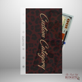 Leopard Society Cash Envelope