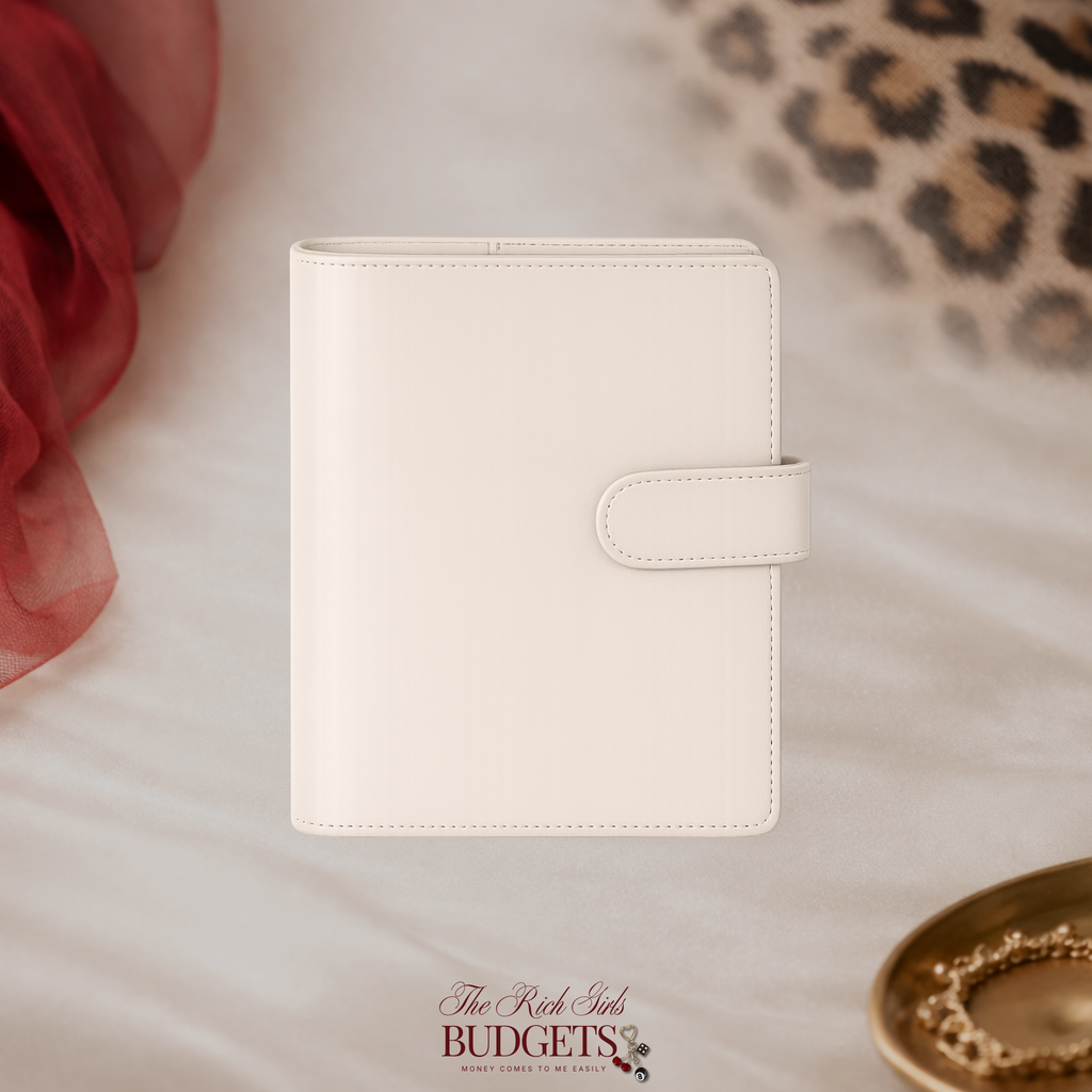 Creamé Luxury A6 Binder
