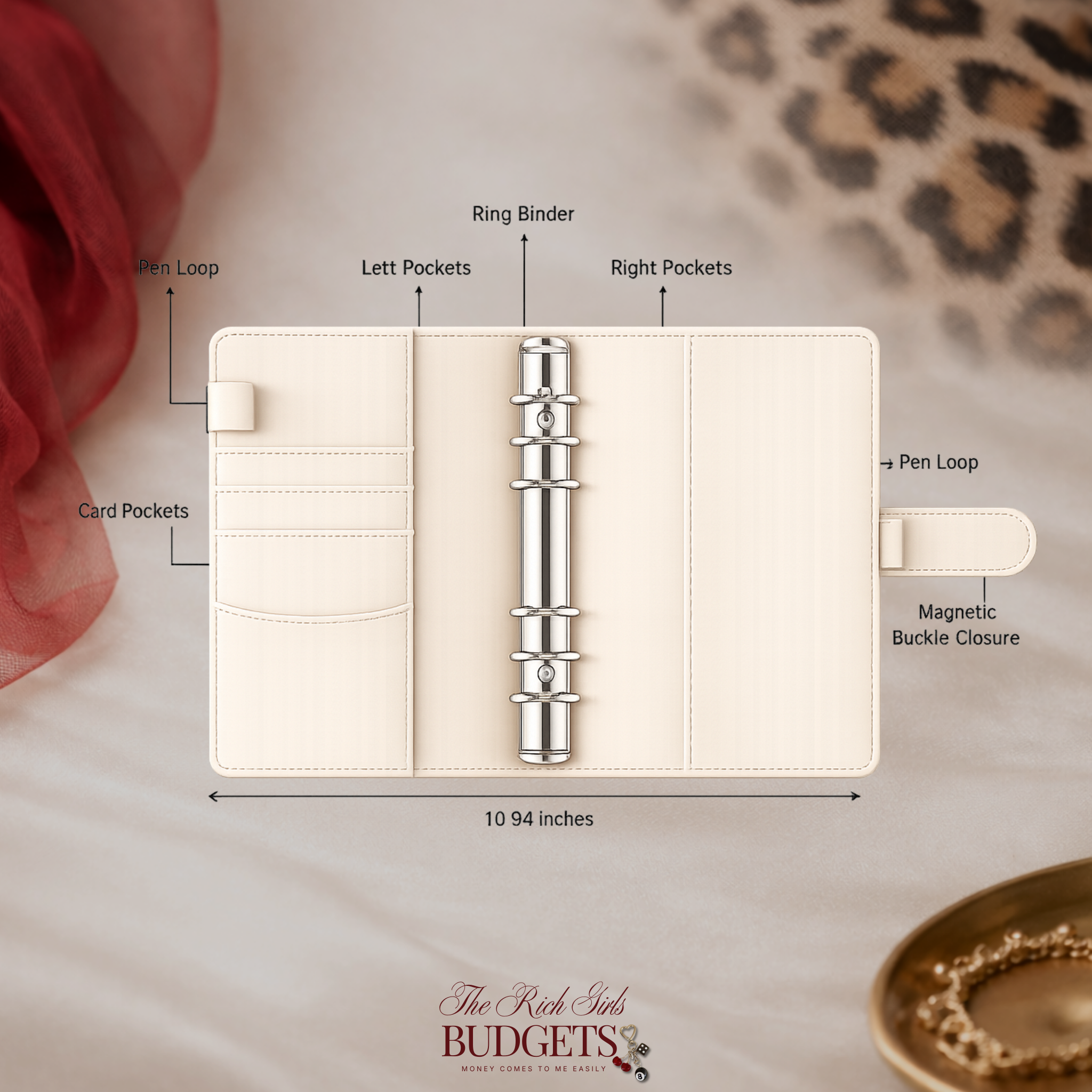 Creamé Luxury A6 Binder