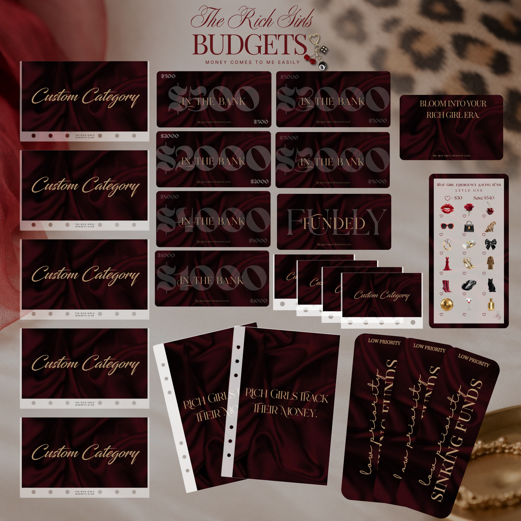 The Rich Girl Society Luxury Binder Bundle