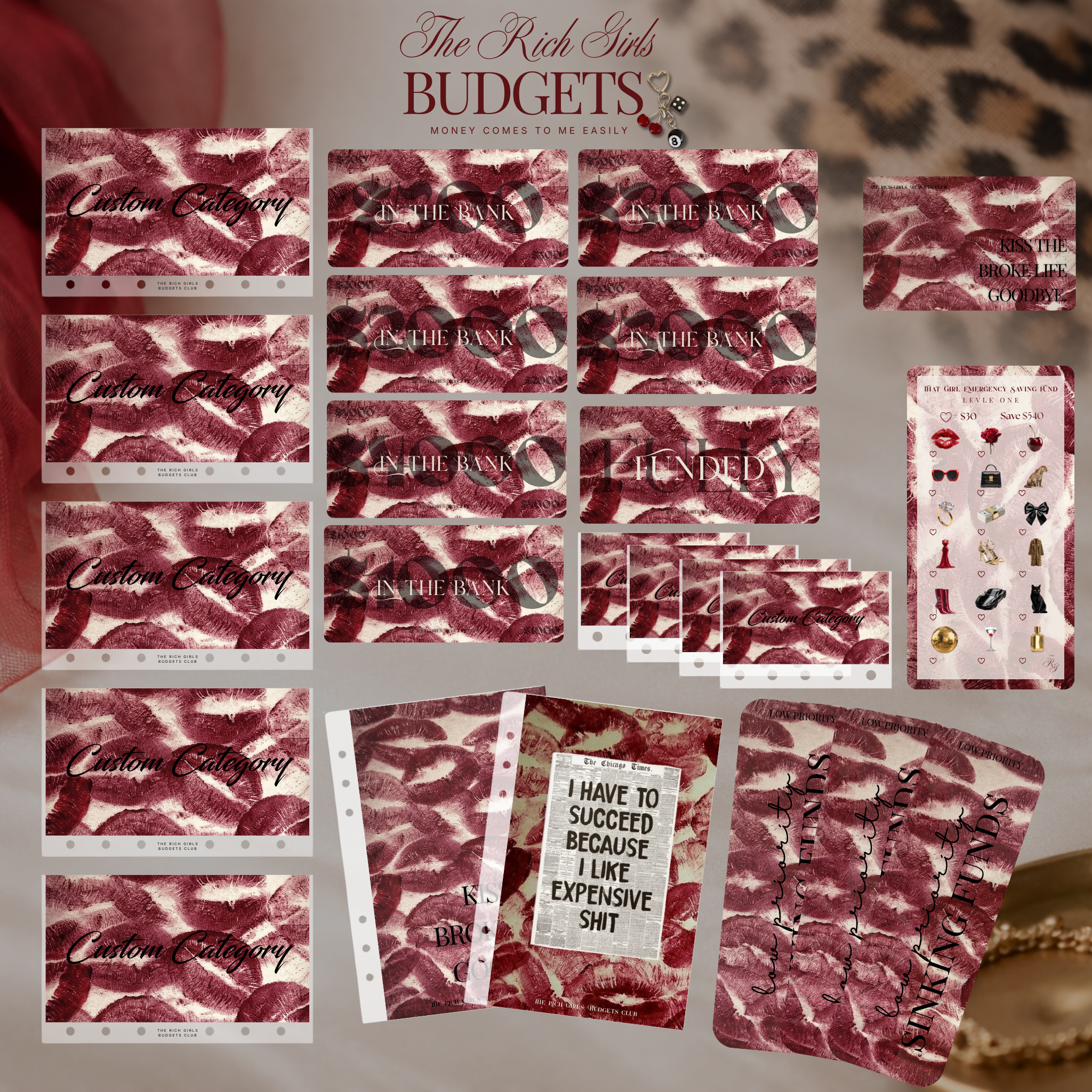 The Rich Girl Society Luxury Binder Bundle