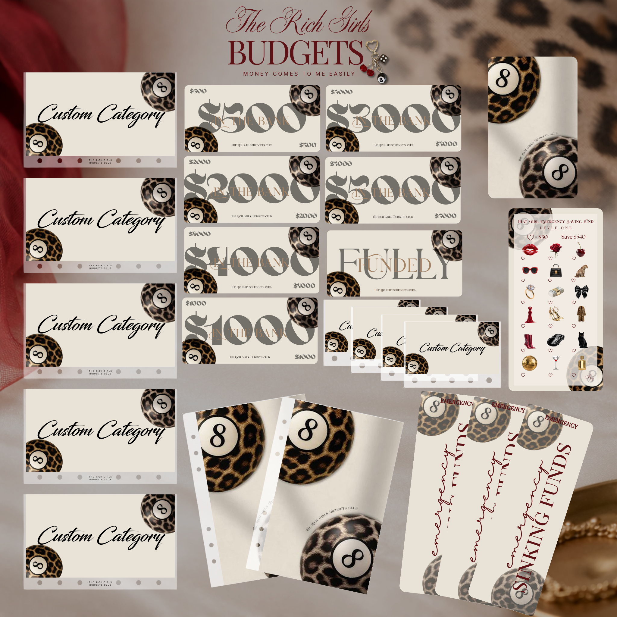The Rich Girl Society Luxury Binder Bundle