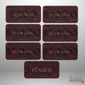 Rose Rich Luxury Savings Placeholder Set