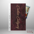 Rose Rich Cash Envelope