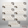 The Lucky 8Ball Luxury Savings Placeholder Set