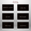 RGB Luxury Croc Cash Envelope