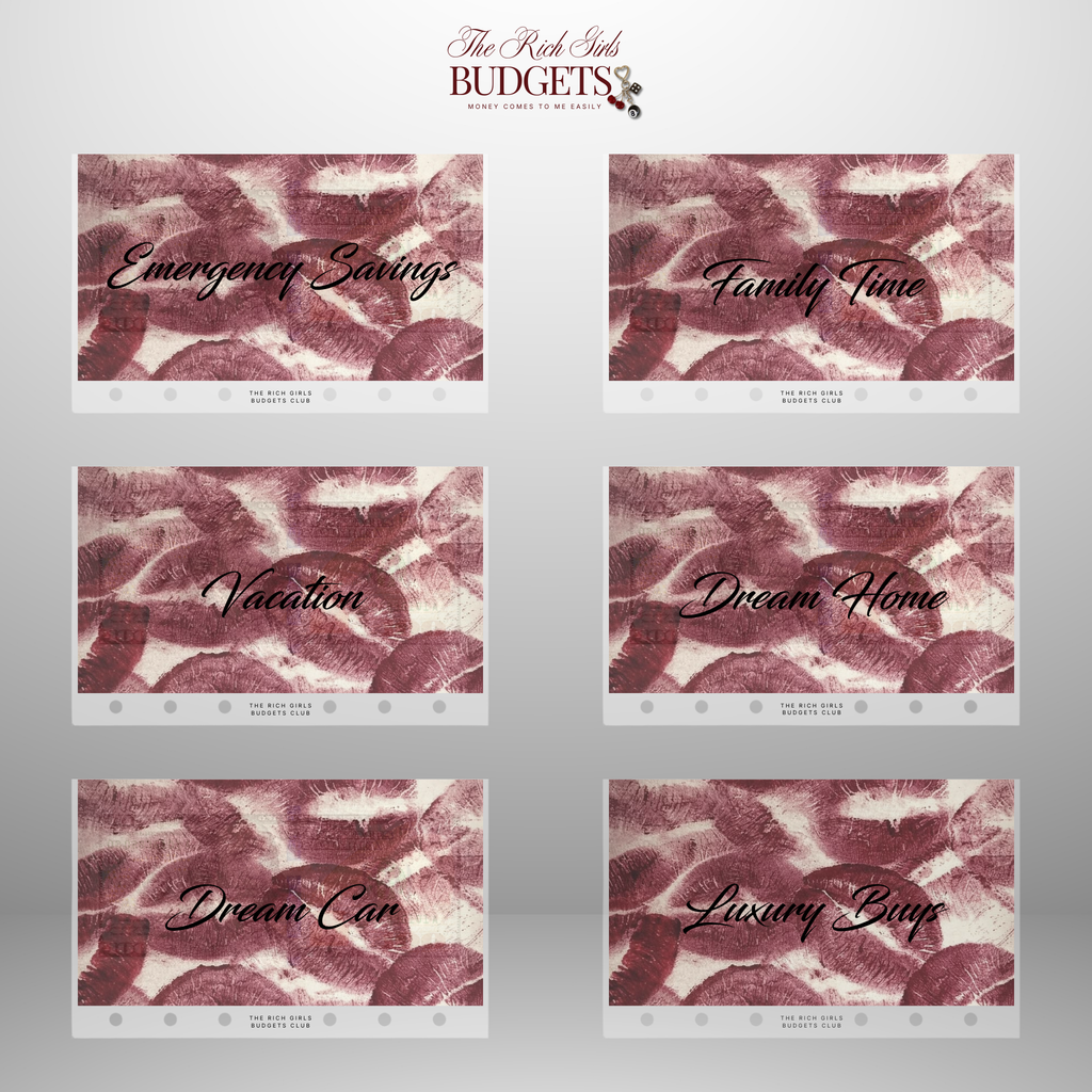 Kiss of Luxury Cash Envelope