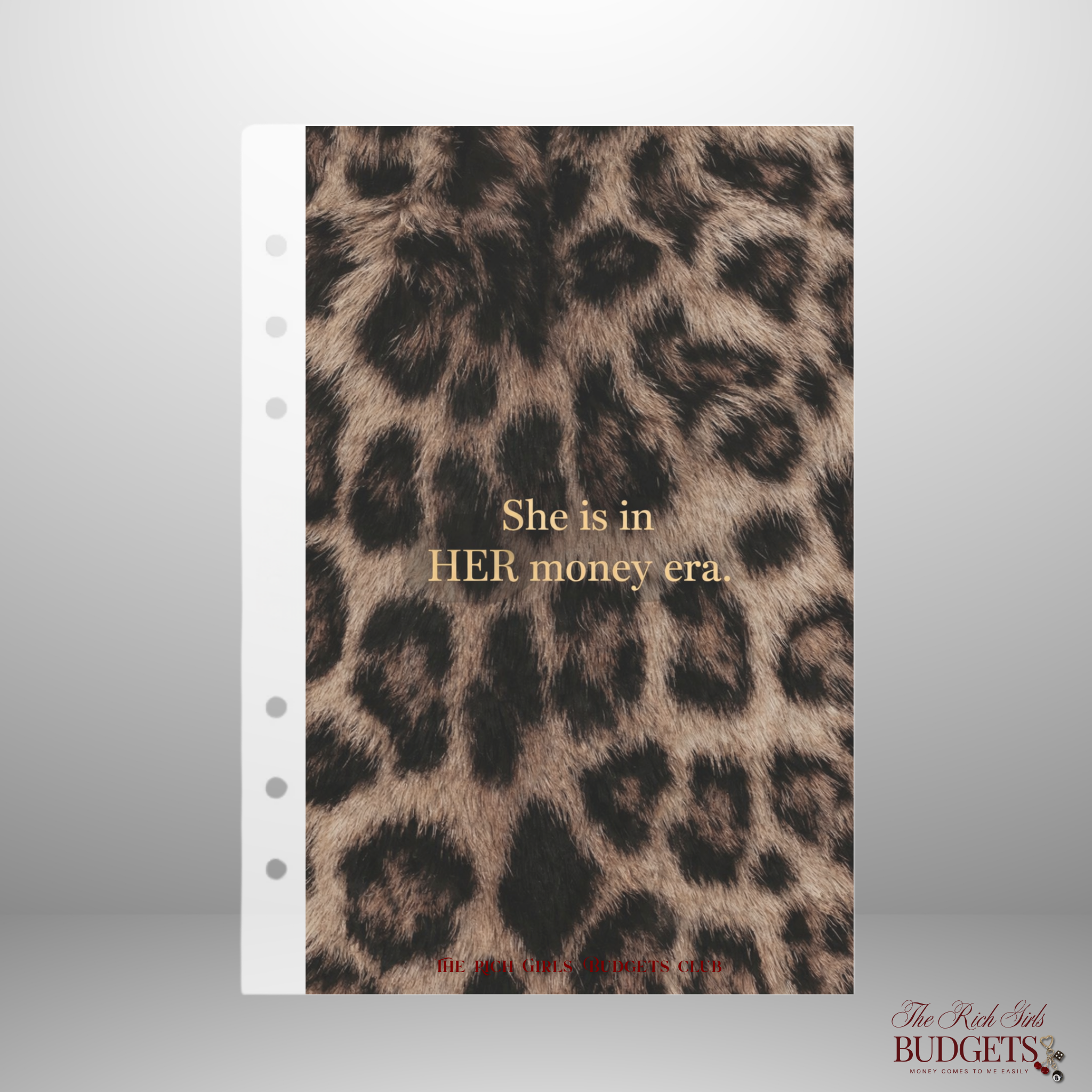 Wild Rich Money Era A6 Dashboard Cover