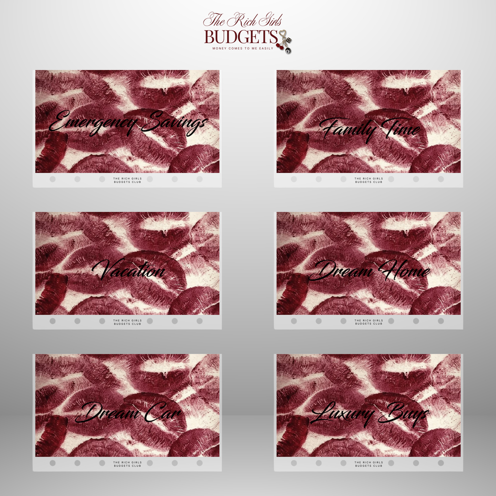 Kiss of Luxury Cash Envelope