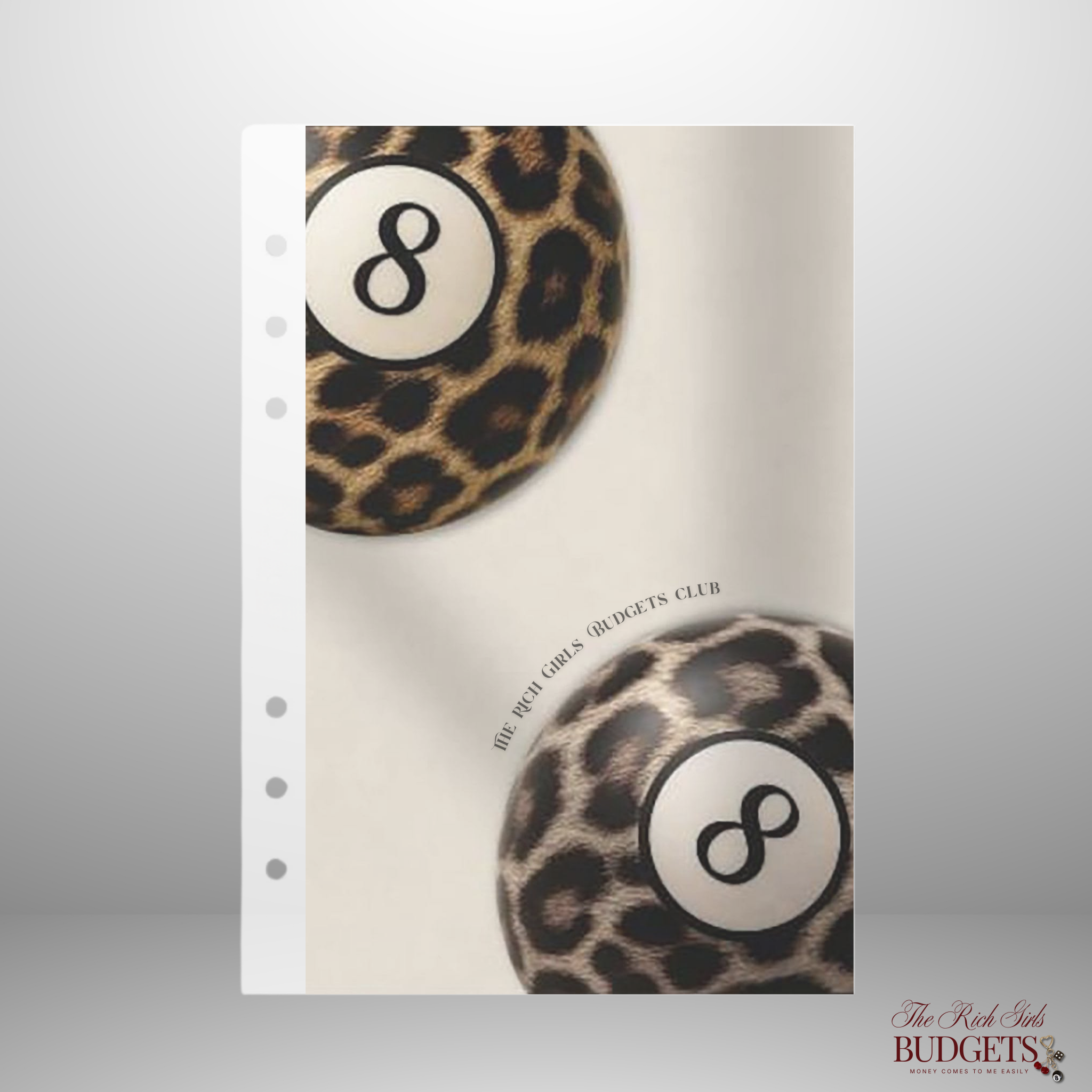 RGB Lucky 8Ball A6 Dashboard Cover