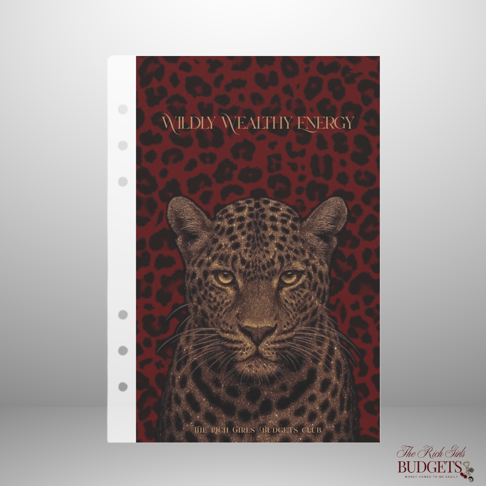Wildly Wealthy Energy A6 Dashboard Cover