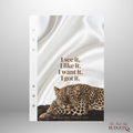 Manifest It A6 Dashboard Cover