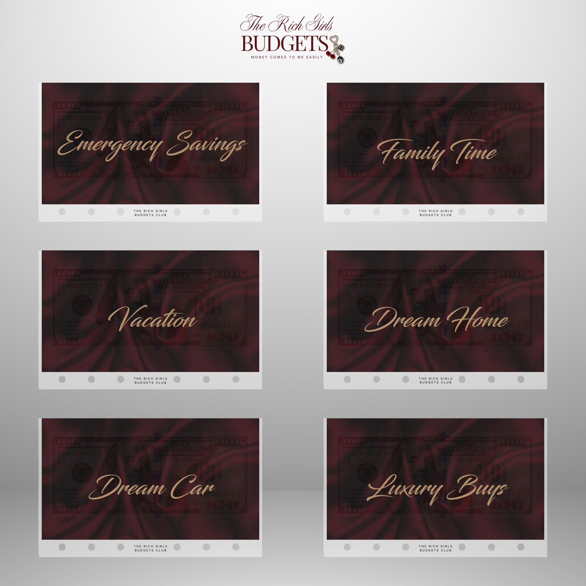 Velvet Money Cash Envelope