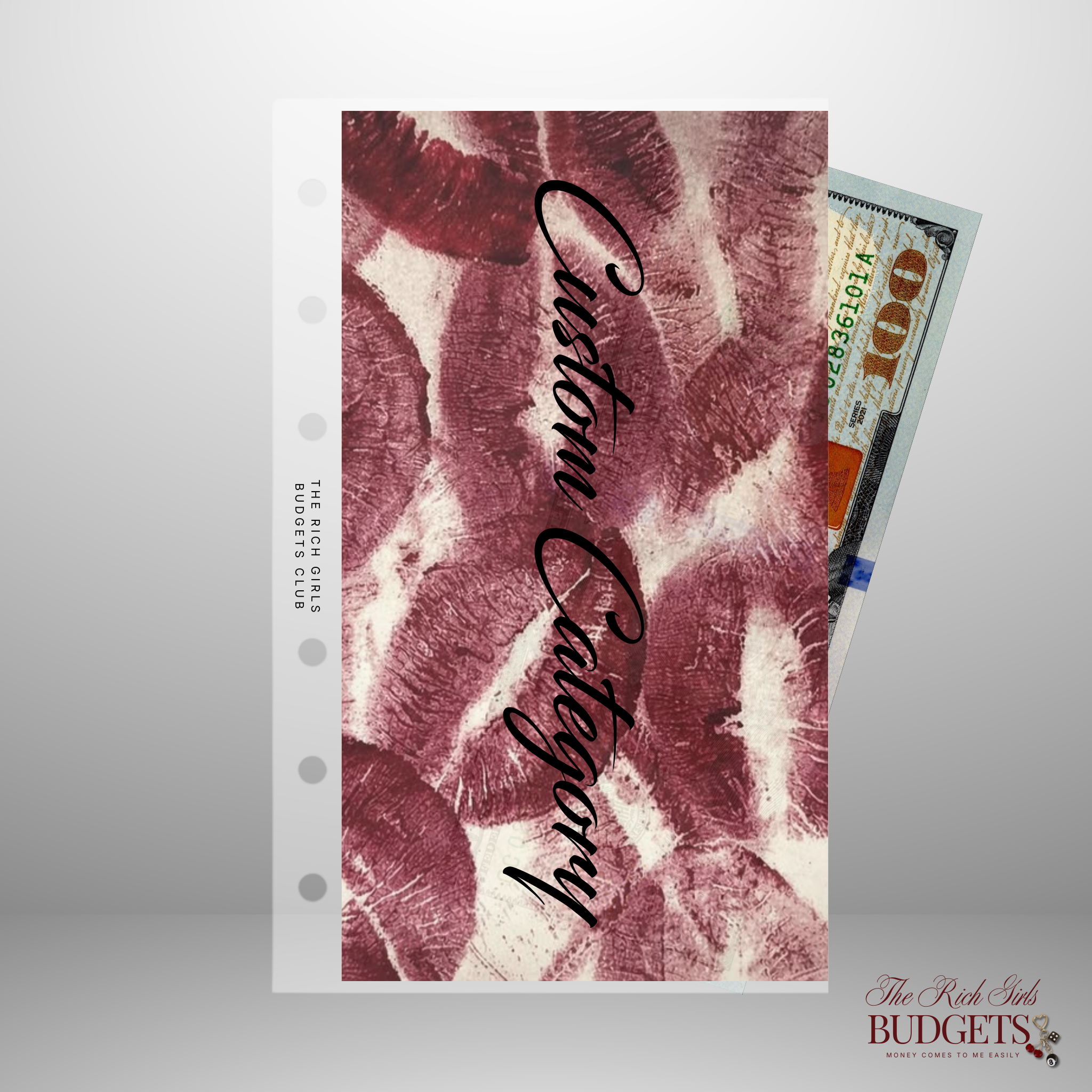 Kiss of Luxury Cash Envelope