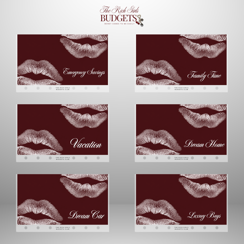 Smooches Cash Envelope