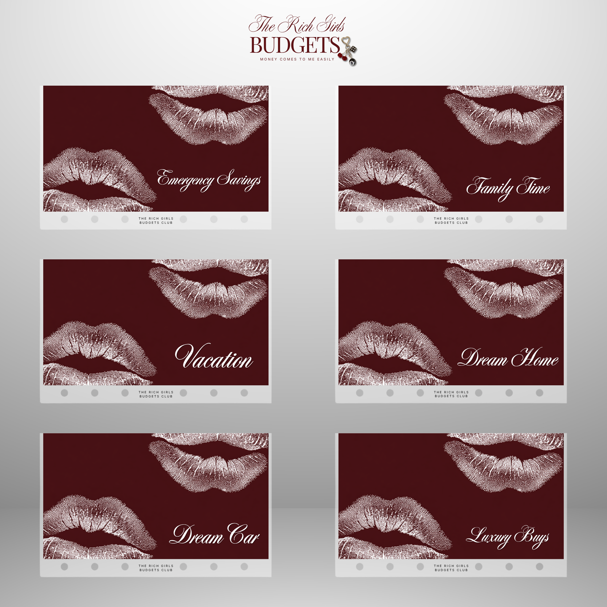 Smooches Cash Envelope