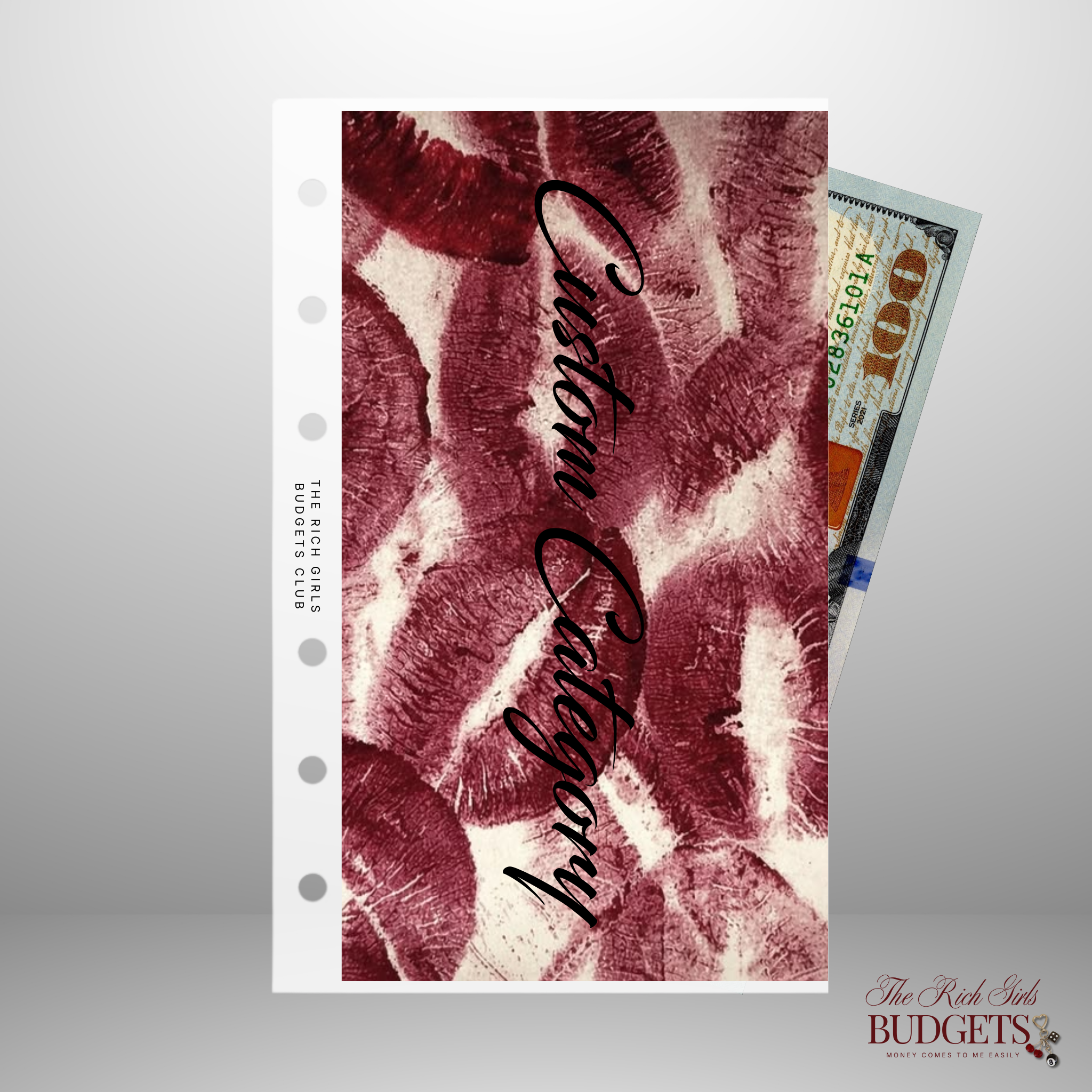 Kiss of Luxury Cash Envelope