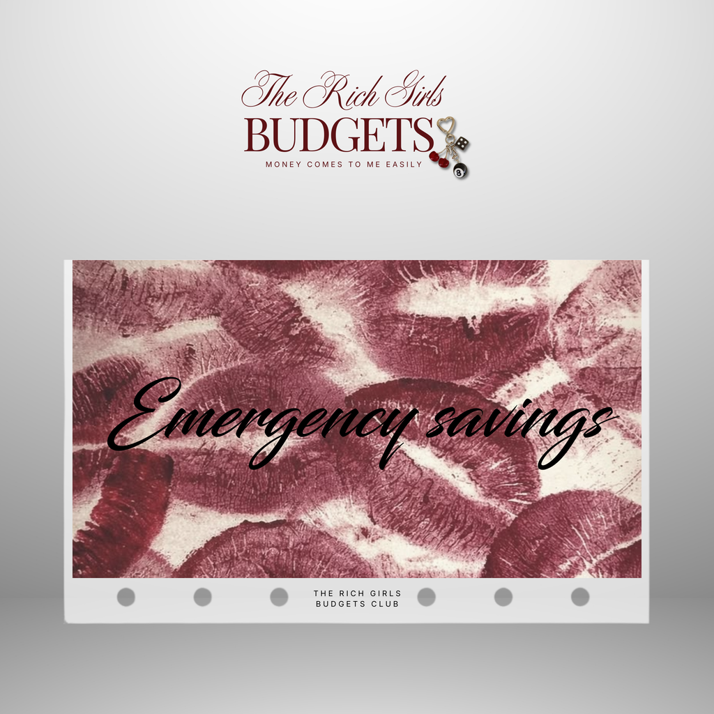 Kiss of Luxury Cash Envelope