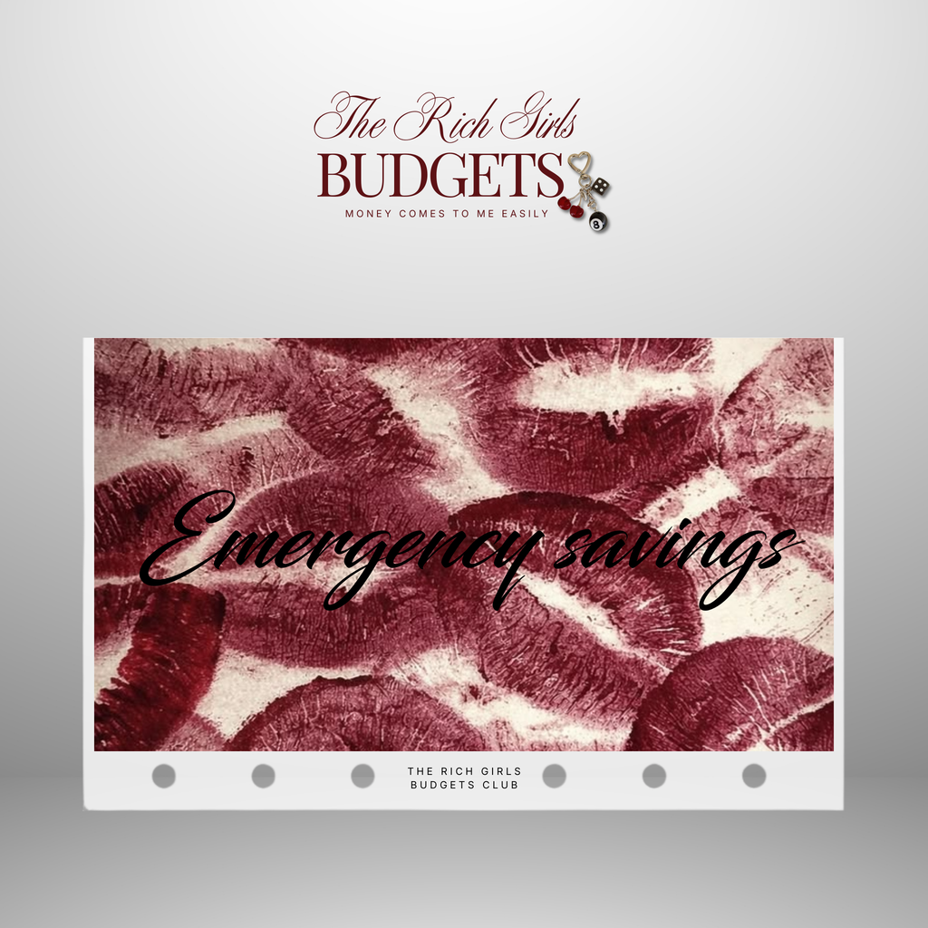 Kiss of Luxury Cash Envelope