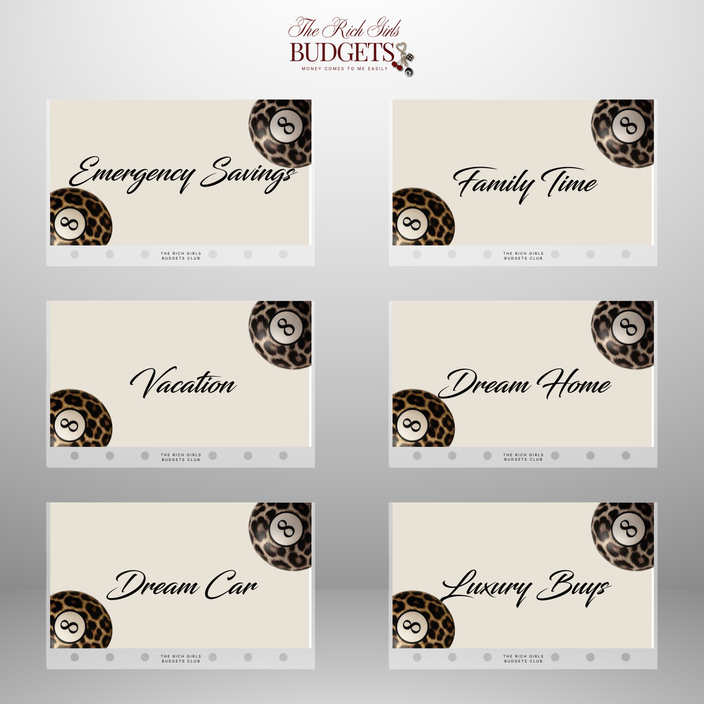 The Lucky 8ball Cash Envelope