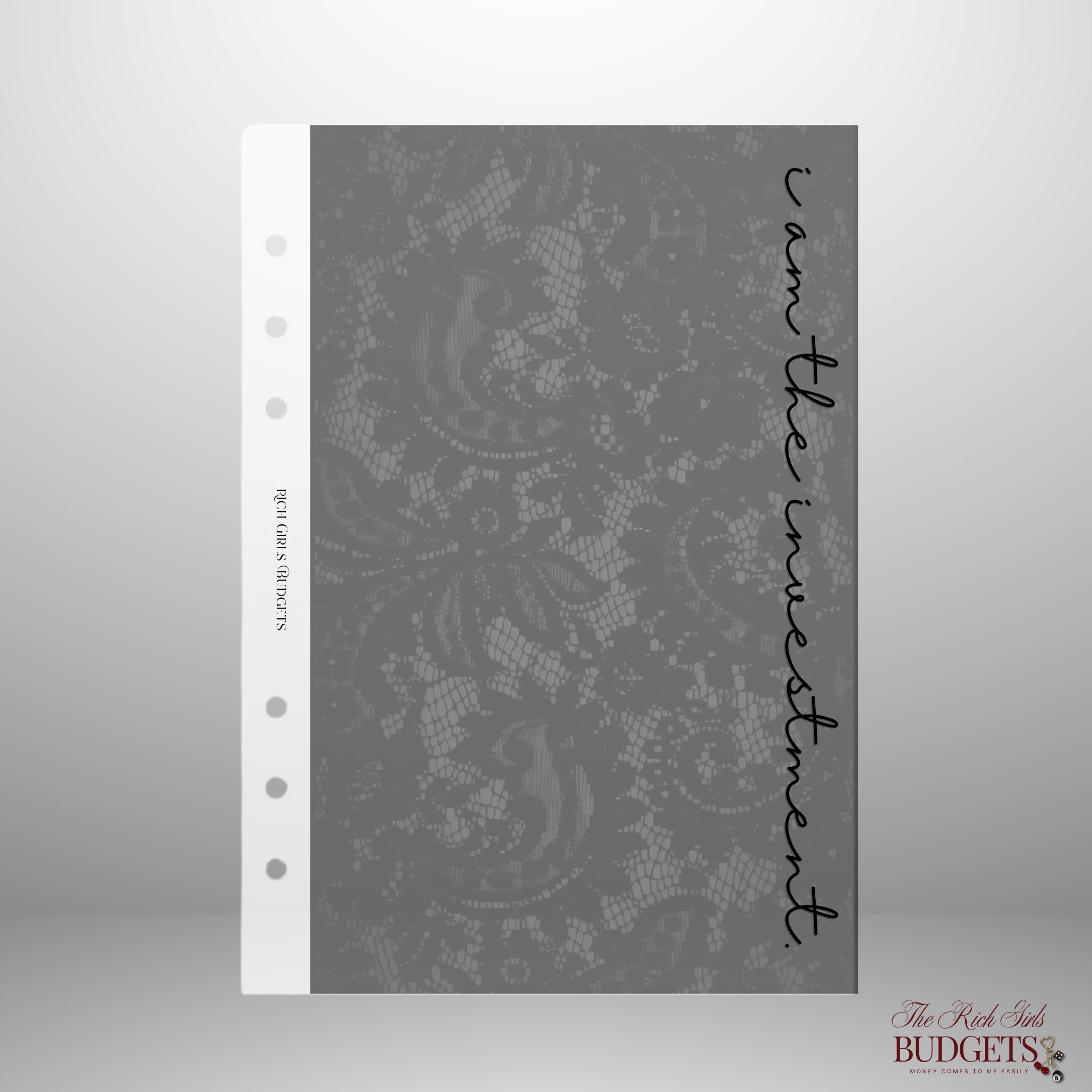 Lacey Wealth A6 Dashboard Cover