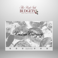 Lipstick & Luxury A6 Vellum Cash Envelope