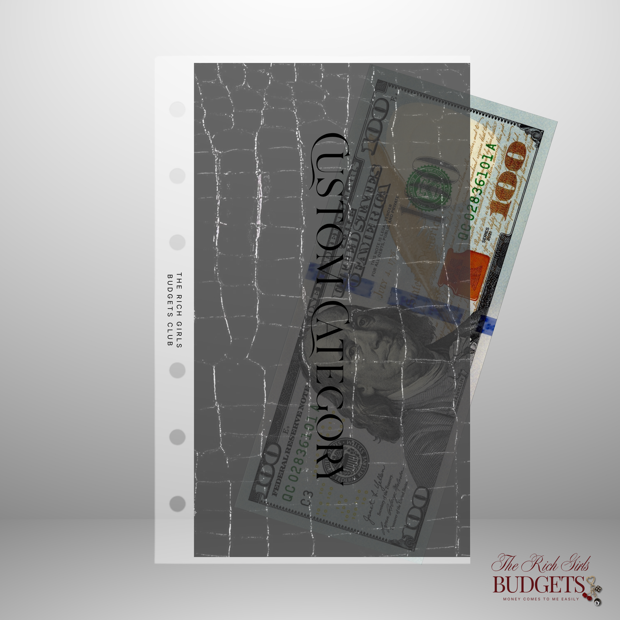 The Birkin A6 Vellum Cash Envelope
