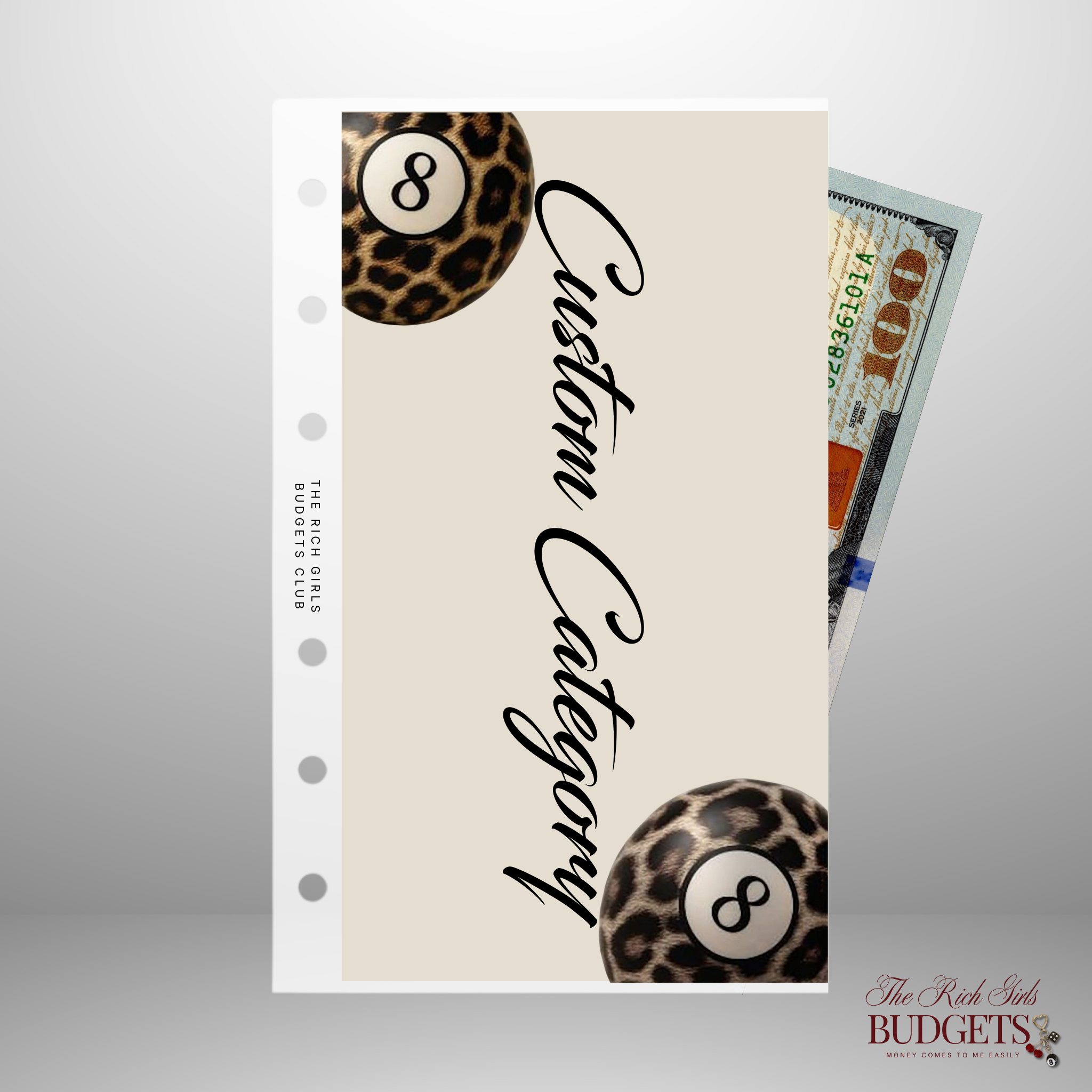 The Lucky 8ball Cash Envelope