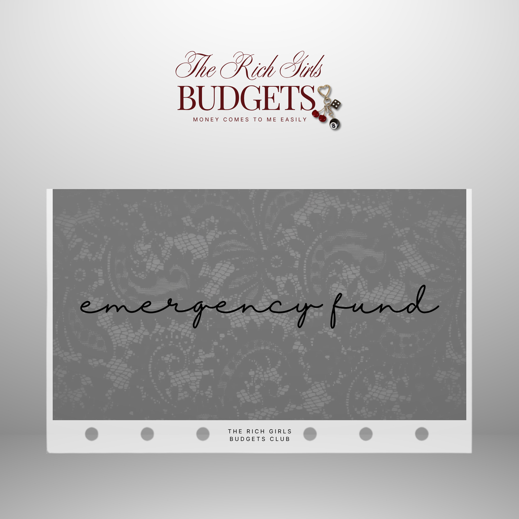 Lacey Wealth A6 Vellum Cash Envelop