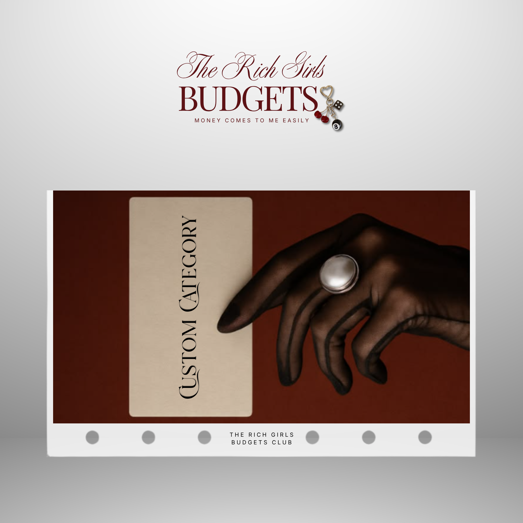 Lux Hands Cash Envelope