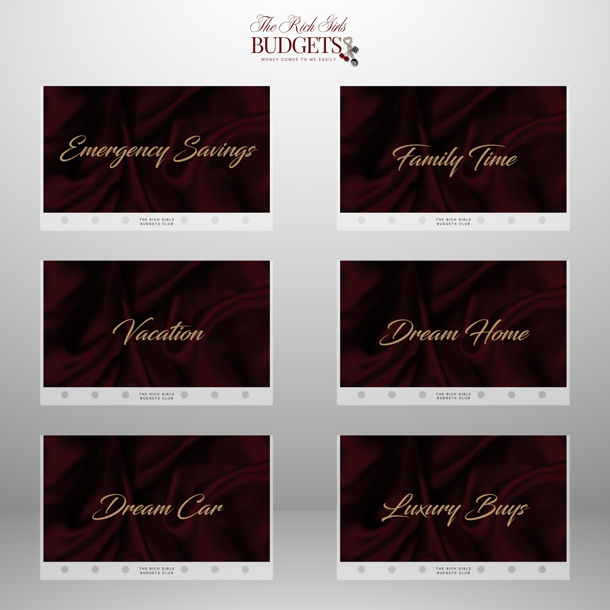 Velvet Money Cash Envelope