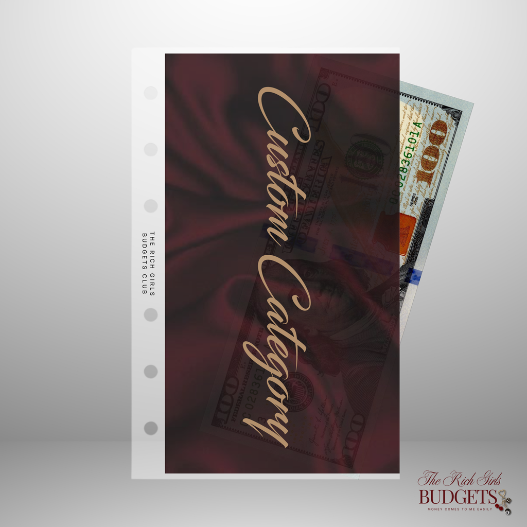 Velvet Money Cash Envelope
