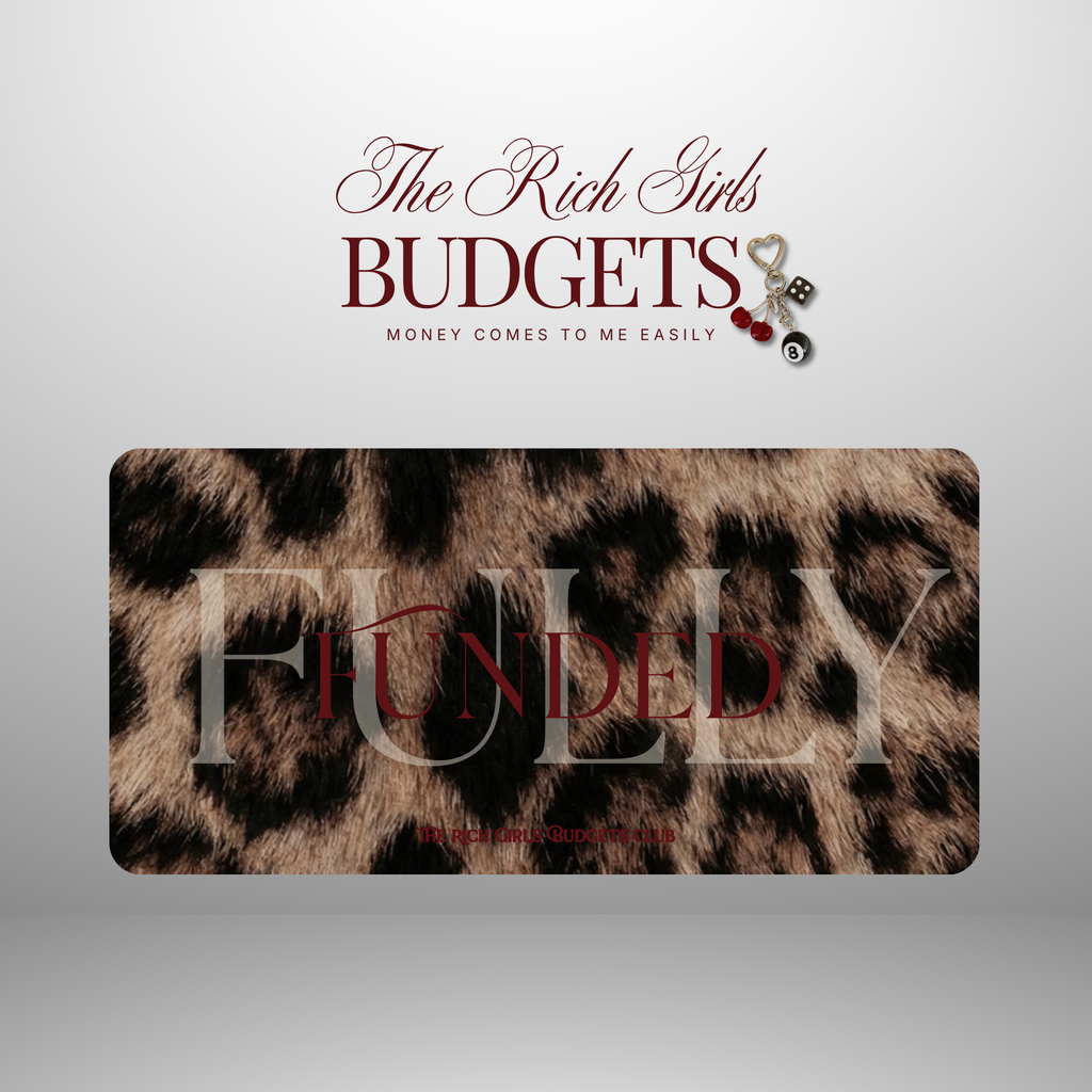 Wild Rich Luxury Savings Placeholder Set