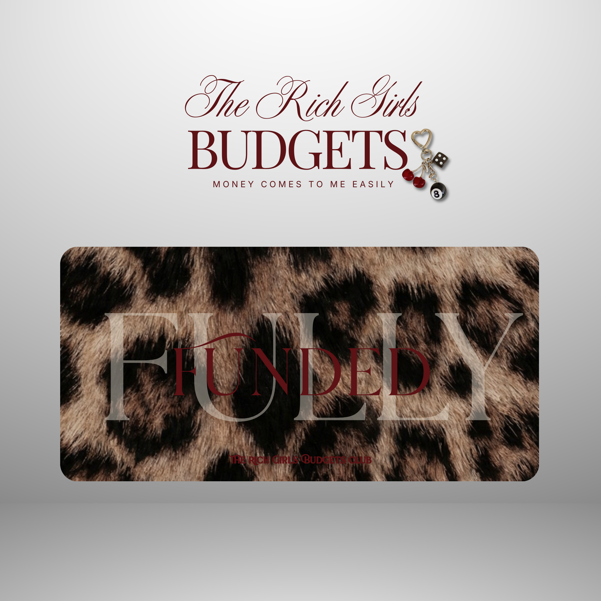 Wild Rich Luxury Savings Placeholder Set