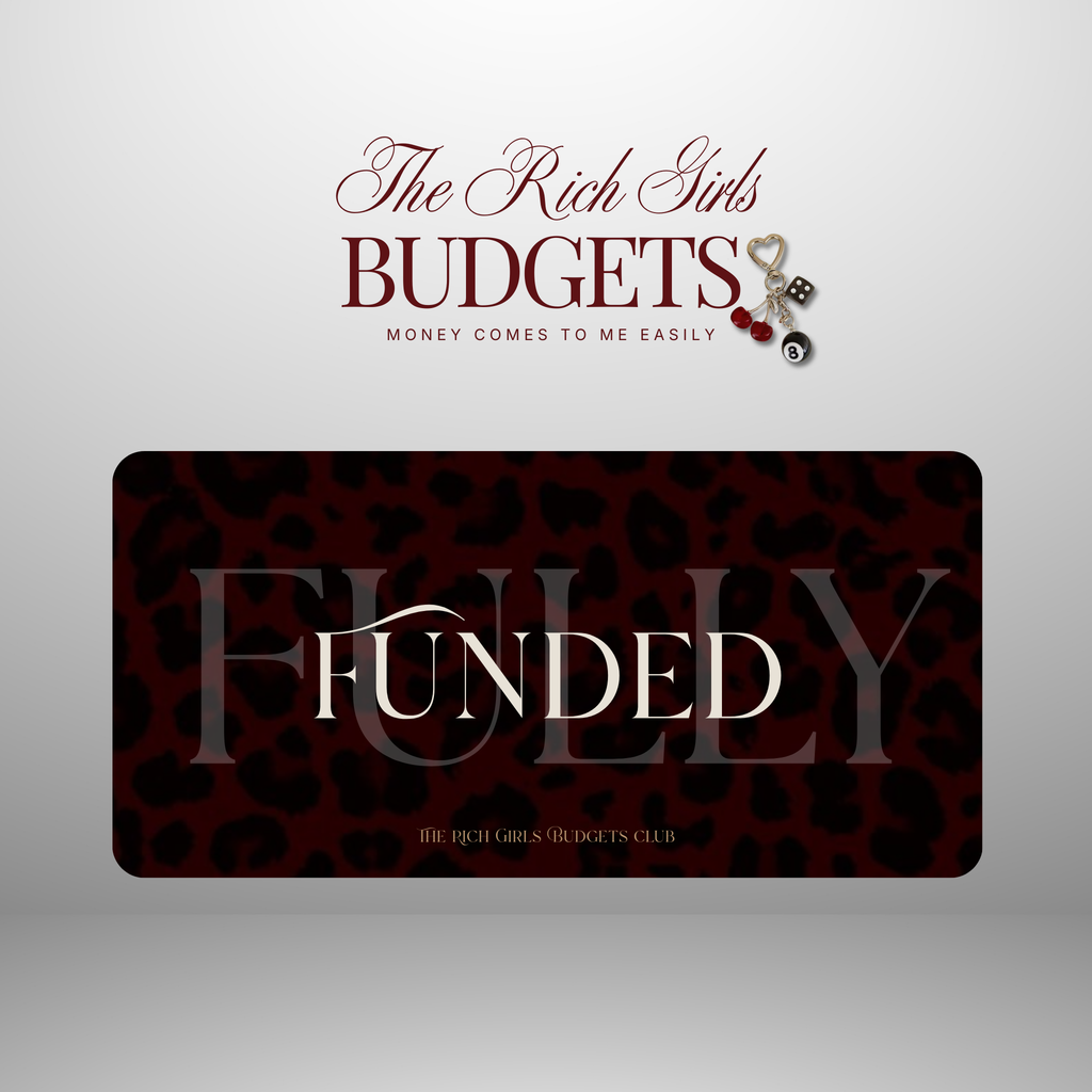 Leopard Society Luxury Savings Placeholder Set