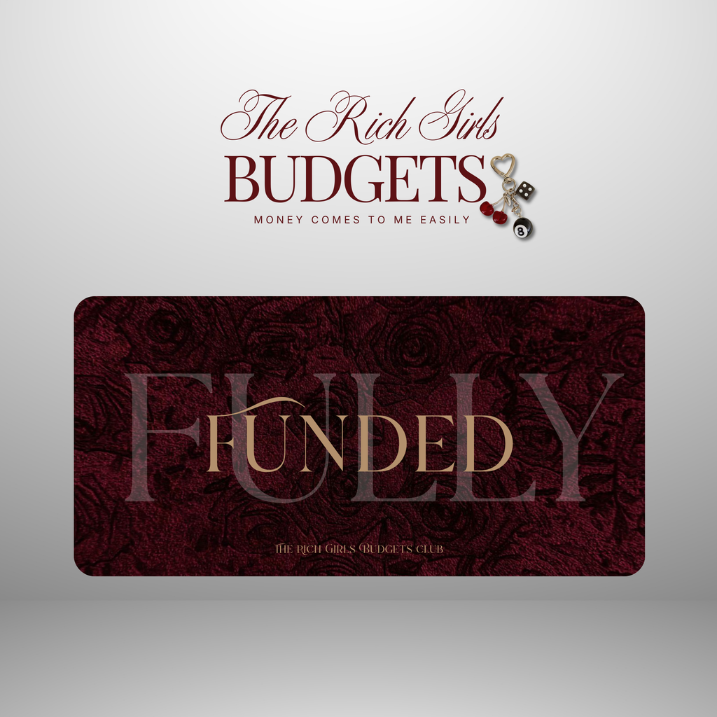Rose Rich Luxury Savings Placeholder Set