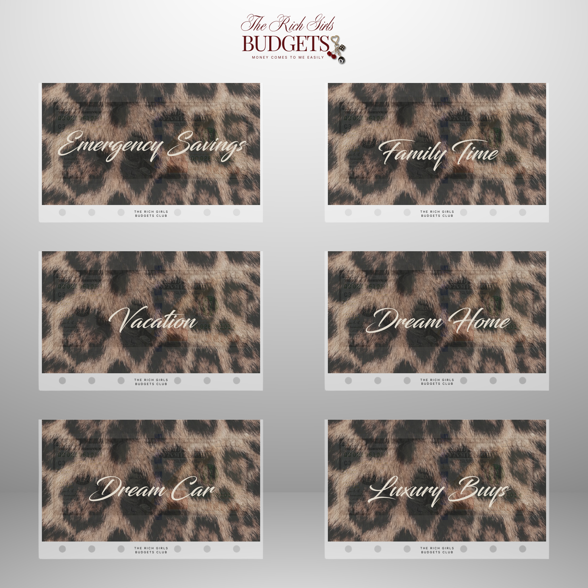 Wild Rich Cash Envelope