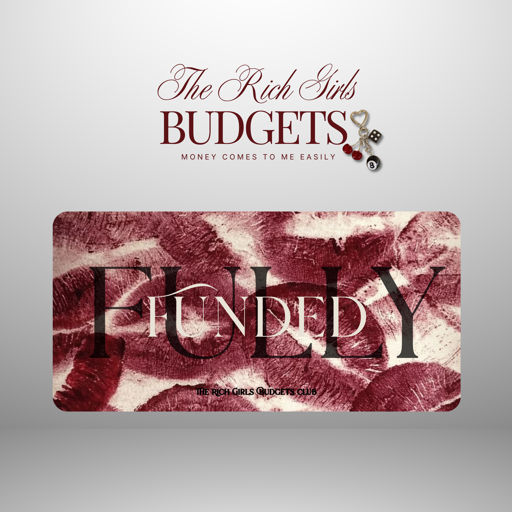 Kiss Of Luxury Savings Placeholder Set