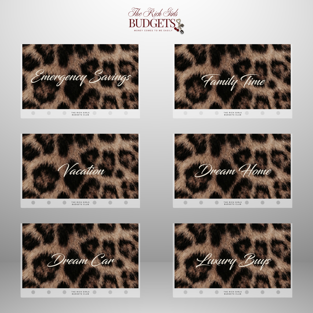 Wild Rich Cash Envelope